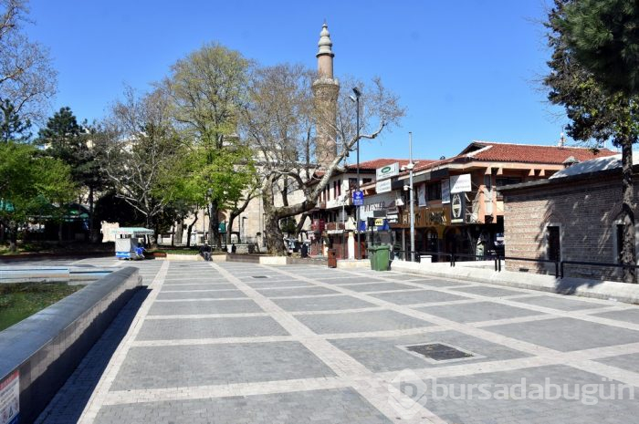 Bursa kent merkezinden yeni görüntüler