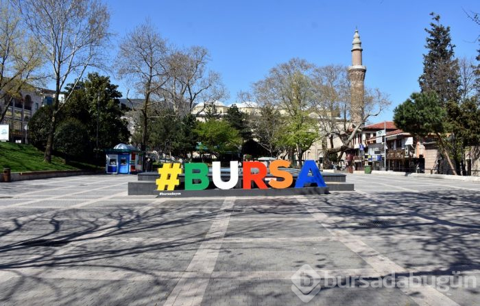 Bursa kent merkezinden yeni görüntüler