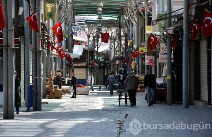 Bursa kent merkezinden yeni görüntüler