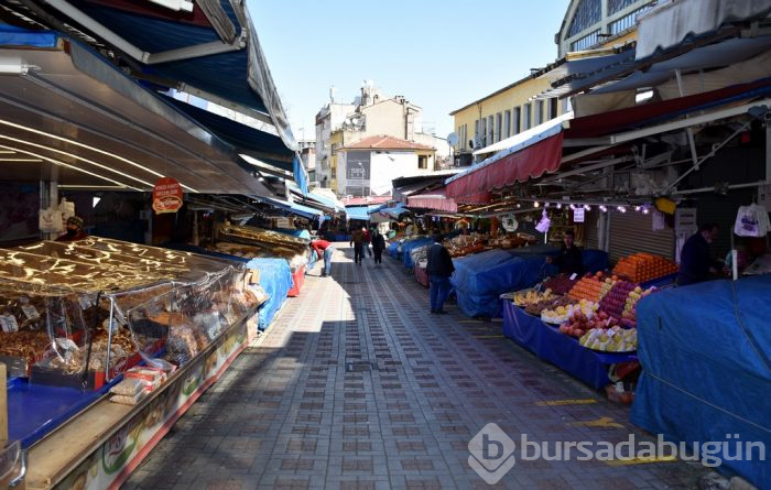 Bursa kent merkezinden yeni görüntüler
