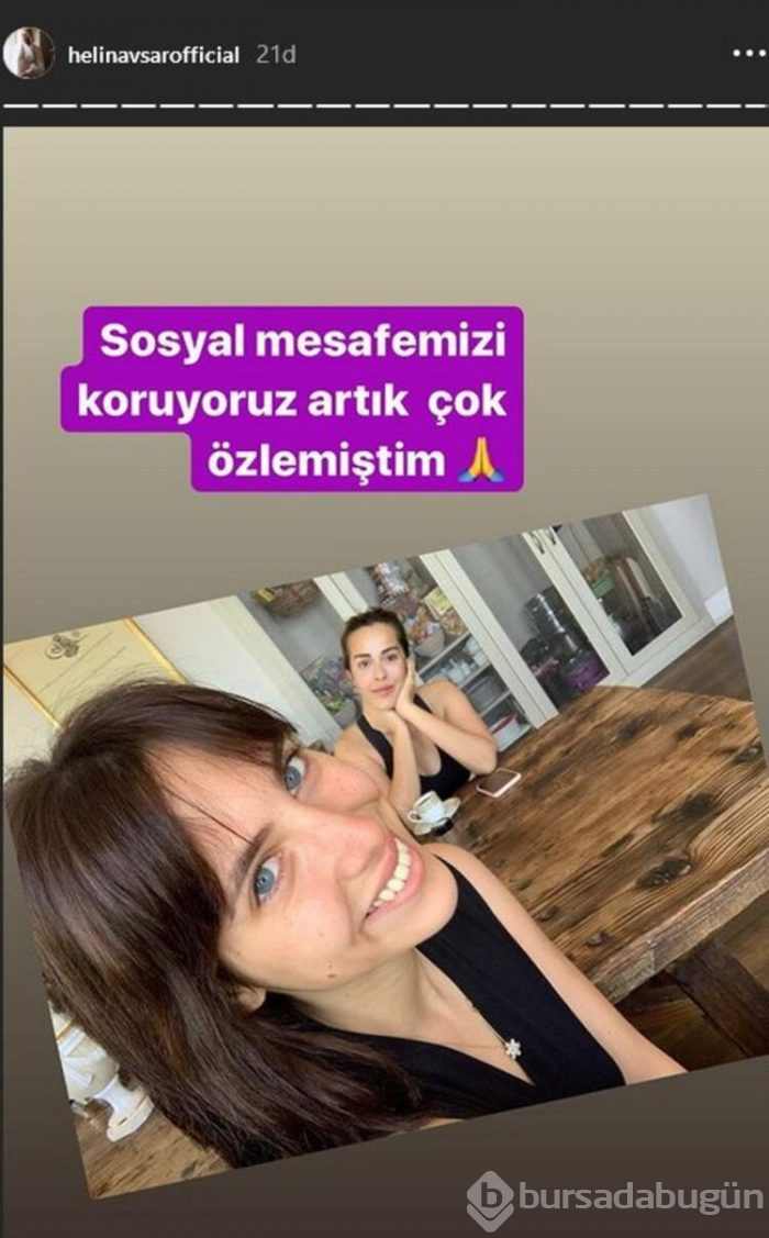 Karantinaya yeğen arası