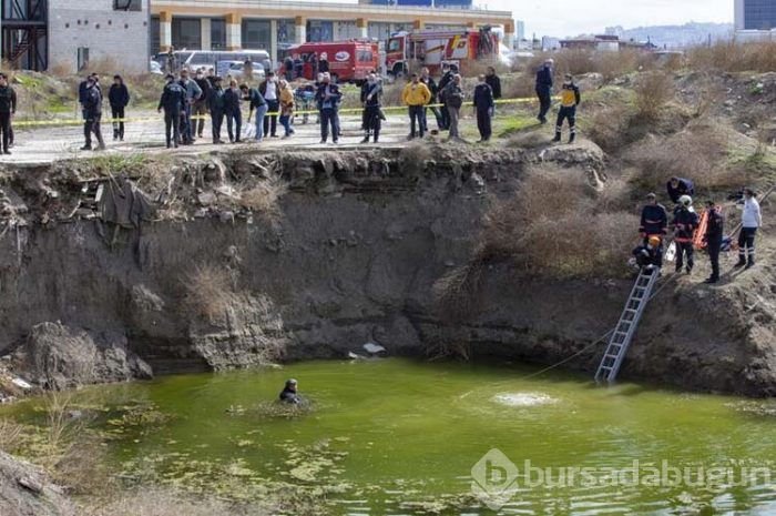 Su dolu çukura düşen çocuk hayatını kaybetti! 
