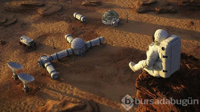 Mars'a gidebileceğinizi biliyor muydunuz? 