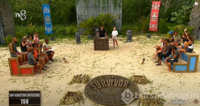Survivor'daki ikili arasında açık artırma jesti