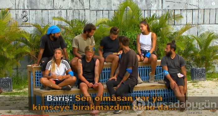 Survivor'daki ikili arasında açık artırma jesti