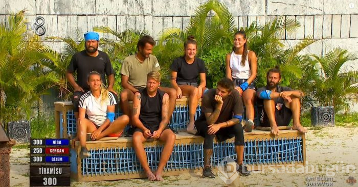 Survivor'daki ikili arasında açık artırma jesti
