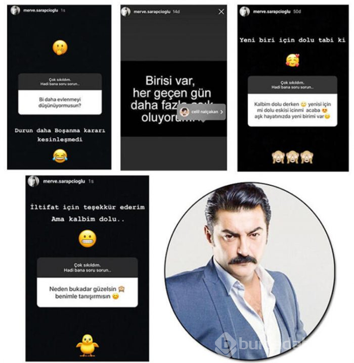 Merve Şarapçıoğlu paylaşımıyla kafaları karıştırdı