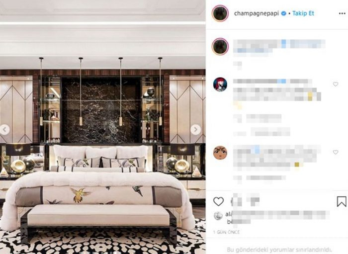 Drake'ten  ilerde evleneceği kadına akıl almaz jest