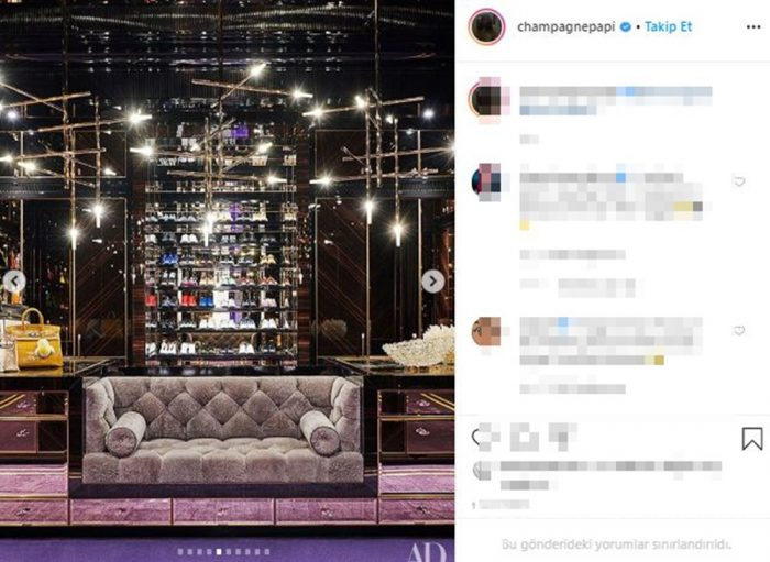 Drake'ten  ilerde evleneceği kadına akıl almaz jest