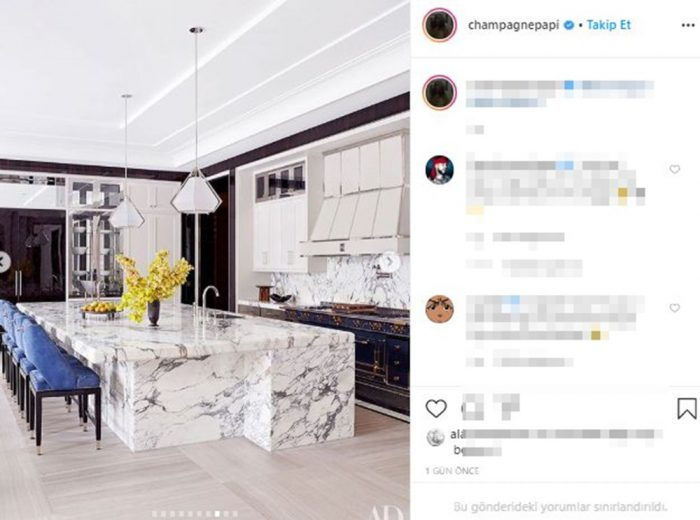 Drake'ten  ilerde evleneceği kadına akıl almaz jest