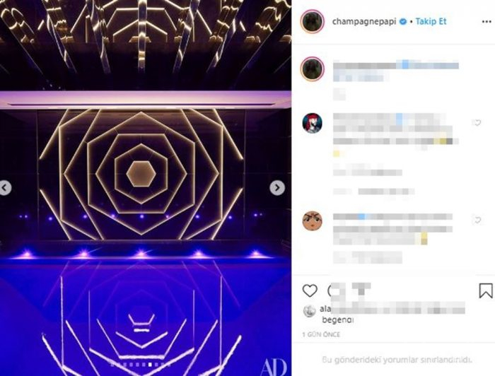 Drake'ten  ilerde evleneceği kadına akıl almaz jest