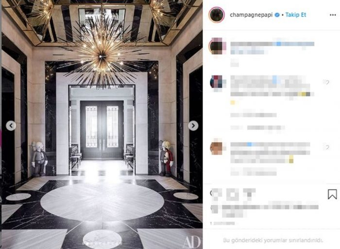 Drake'ten  ilerde evleneceği kadına akıl almaz jest