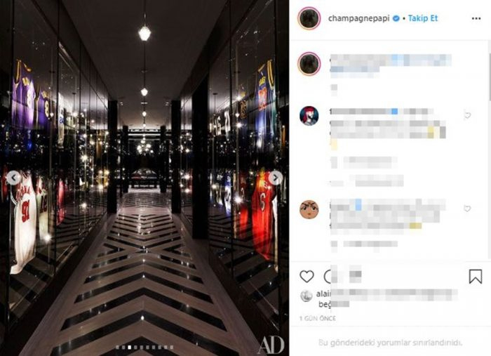 Drake'ten  ilerde evleneceği kadına akıl almaz jest