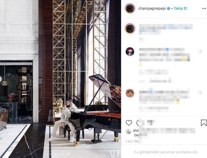 Drake'ten  ilerde evleneceği kadına akıl almaz jest