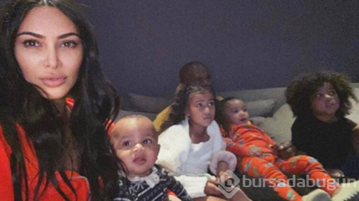 Kardashian: Bize öğrettiğin her şeyle gurur duyuyorum