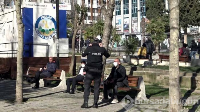 Parkta piknik yaptılar! 