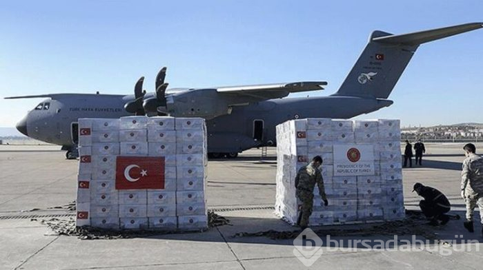 Türkiye, İngiltere'ye yardım gönderdi