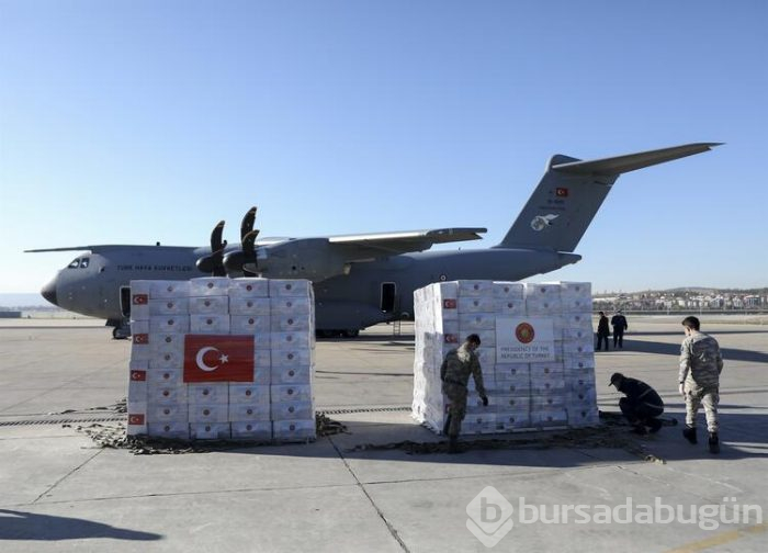 Türkiye, İngiltere'ye yardım gönderdi