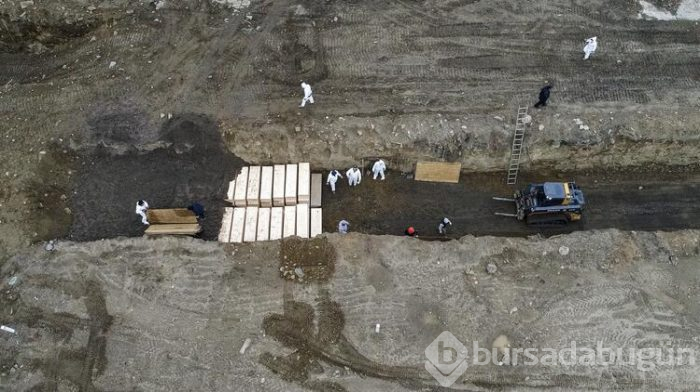ABD'nin korona virüs "toplu mezar adası"