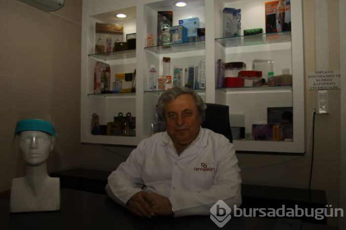 Buğu yapmayan siperlik üretti