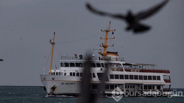 İstanbul'da vapurlar artık boş 
