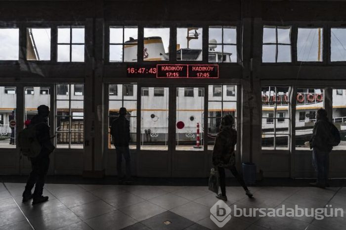 İstanbul'da vapurlar artık boş 
