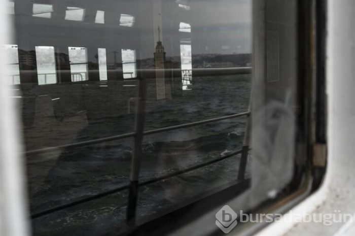 İstanbul'da vapurlar artık boş 