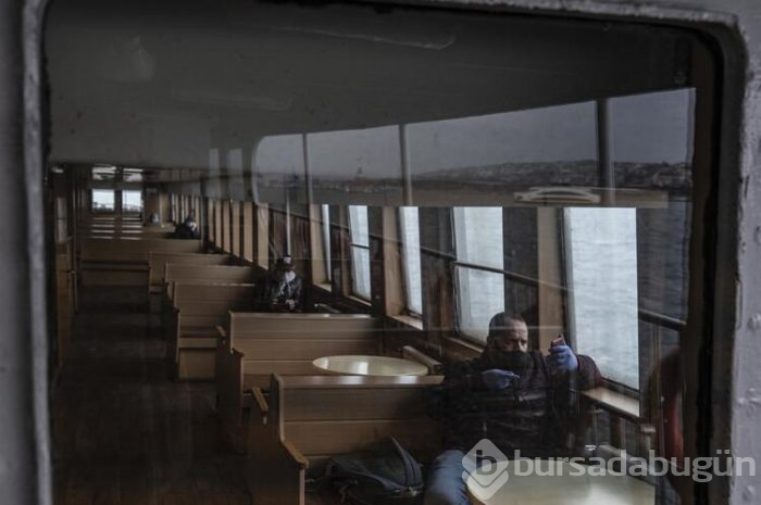 İstanbul'da vapurlar artık boş 