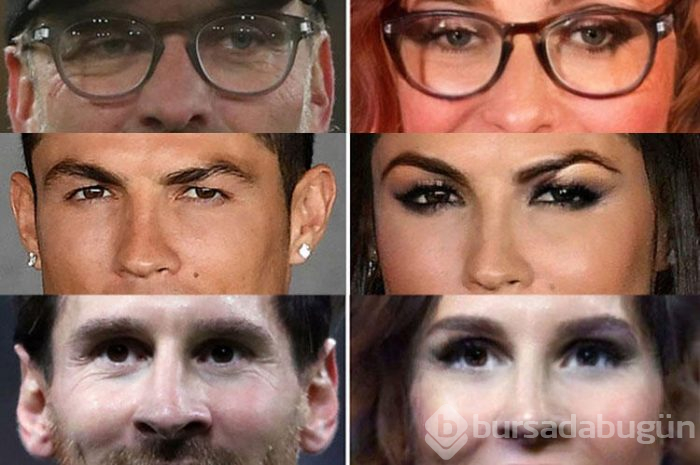 Dünyaca ünlü futbolcuları kadına benzettiler! 