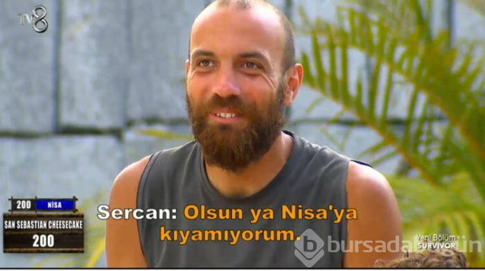 Sercan'dan Nisa'ya jest! 