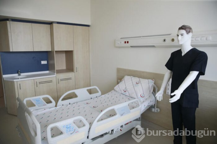 Başakşehir İkitelli ile Göztepe şehir hastaneleri ilk kez görüntülendi 