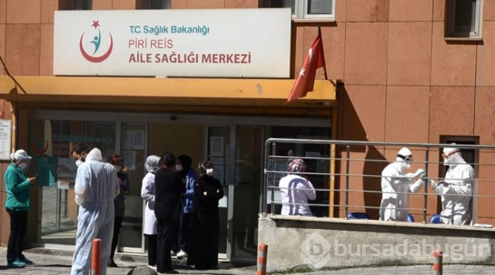 Aile sağlık merkezinde corona alarmı!