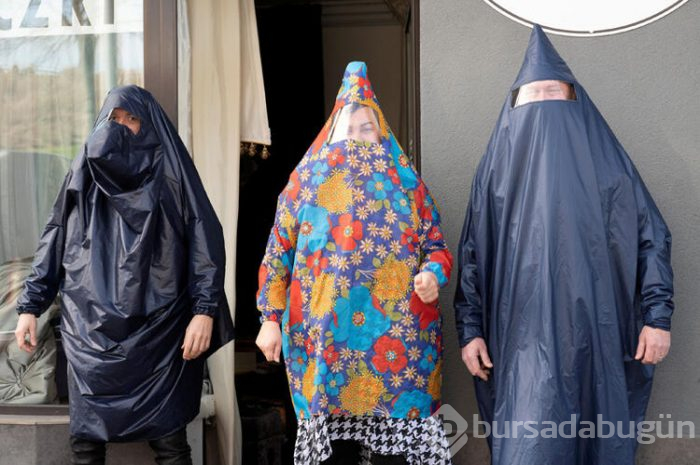 Corona virüs kurbanı gömülmeden önce...