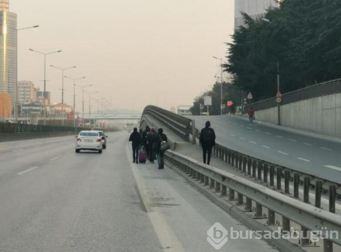 Yasağa rağmen sokağa çıktı!