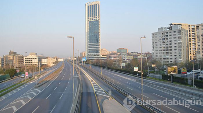 Sokağa çıkma yasağı sonrası İstanbul'da ilk sabah!