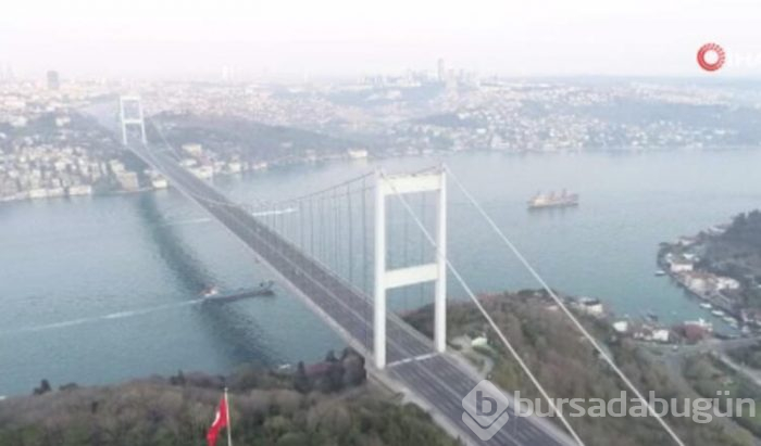 Sokağa çıkma yasağı sonrası İstanbul'da ilk sabah!