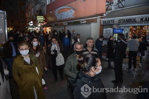 Sokağa çıkma yasağı ilan edildi, vatandaşlar dışarıya koştu!