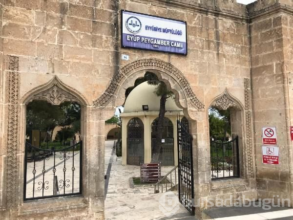 Urfa'da türbeler ziyarete kapatıldı