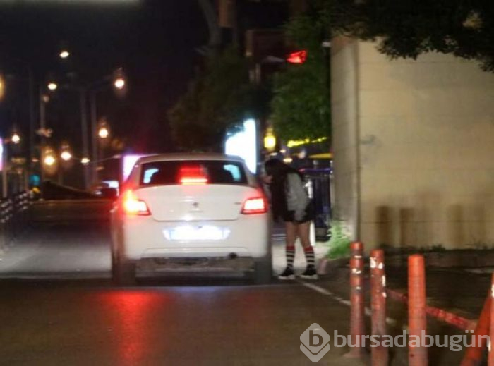 Fuhuş pazarlığı yok dedirtti! 