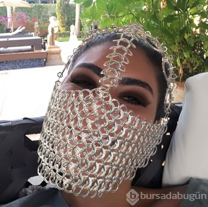 Karantinada ev hanımı oldu! 