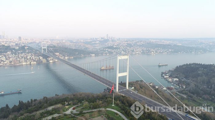 Şu an İstanbul!
