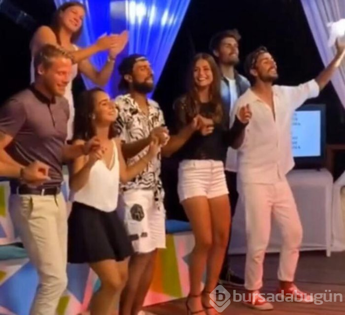 Survivor birleşme partisinden görüntüler! 
