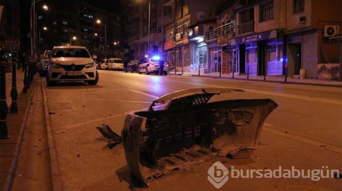 Korkudan bunu yaptı!