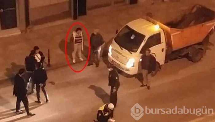 Korkudan bunu yaptı!