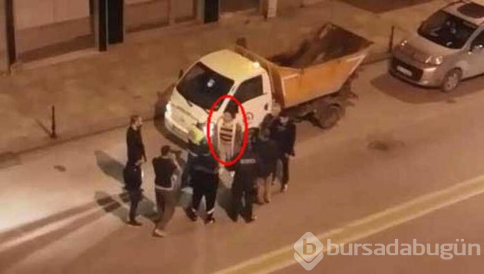 Korkudan bunu yaptı!