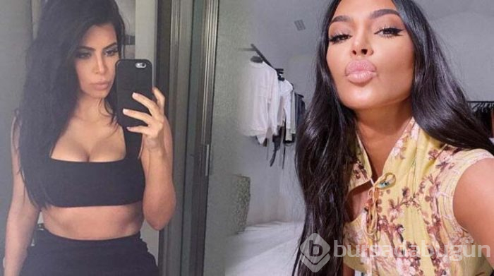 Kim Kardashian'a yaramadı