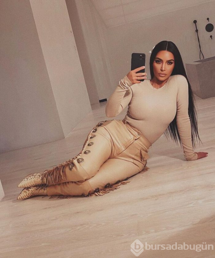 Kim Kardashian'a yaramadı