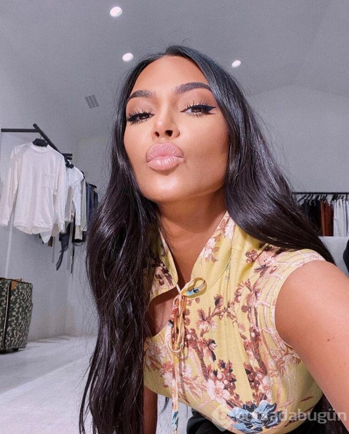 Kim Kardashian'a yaramadı