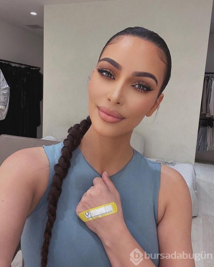 Kim Kardashian'a yaramadı