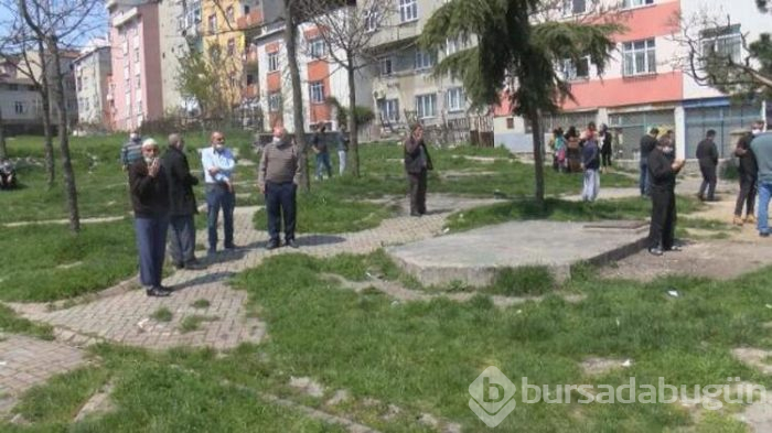 Sokağa çıkma yasağını dinlemediler! 